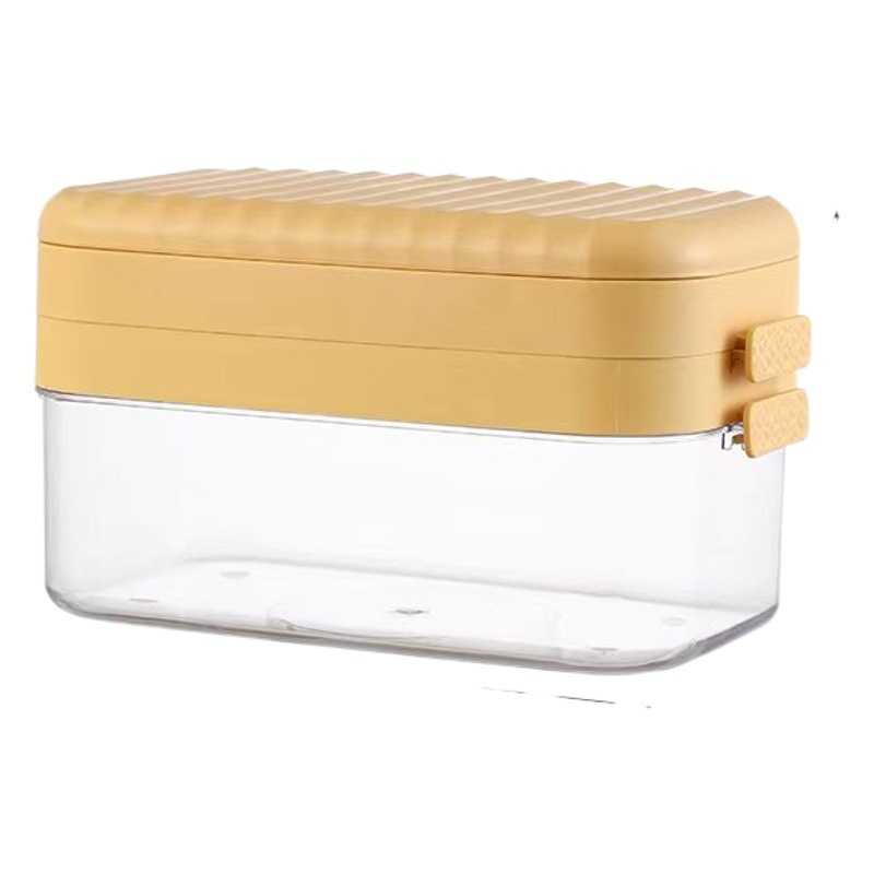 Nuevo molde para cubitos de hielo, bandeja de hielo de silicona de calidad alimentaria, bola de hielo, refrigerador, máquina de hielo, caja de hielo, artefacto de hielo congelado para el hogar