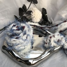 ����ѩ��50��|diy�־���ɫƤ�ݾ��W�t�ֻ쾀ë���Fins�L�ɾ���