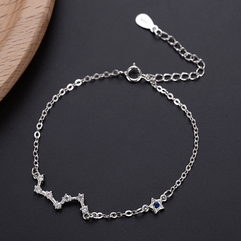 불규칙한 스타 팔찌