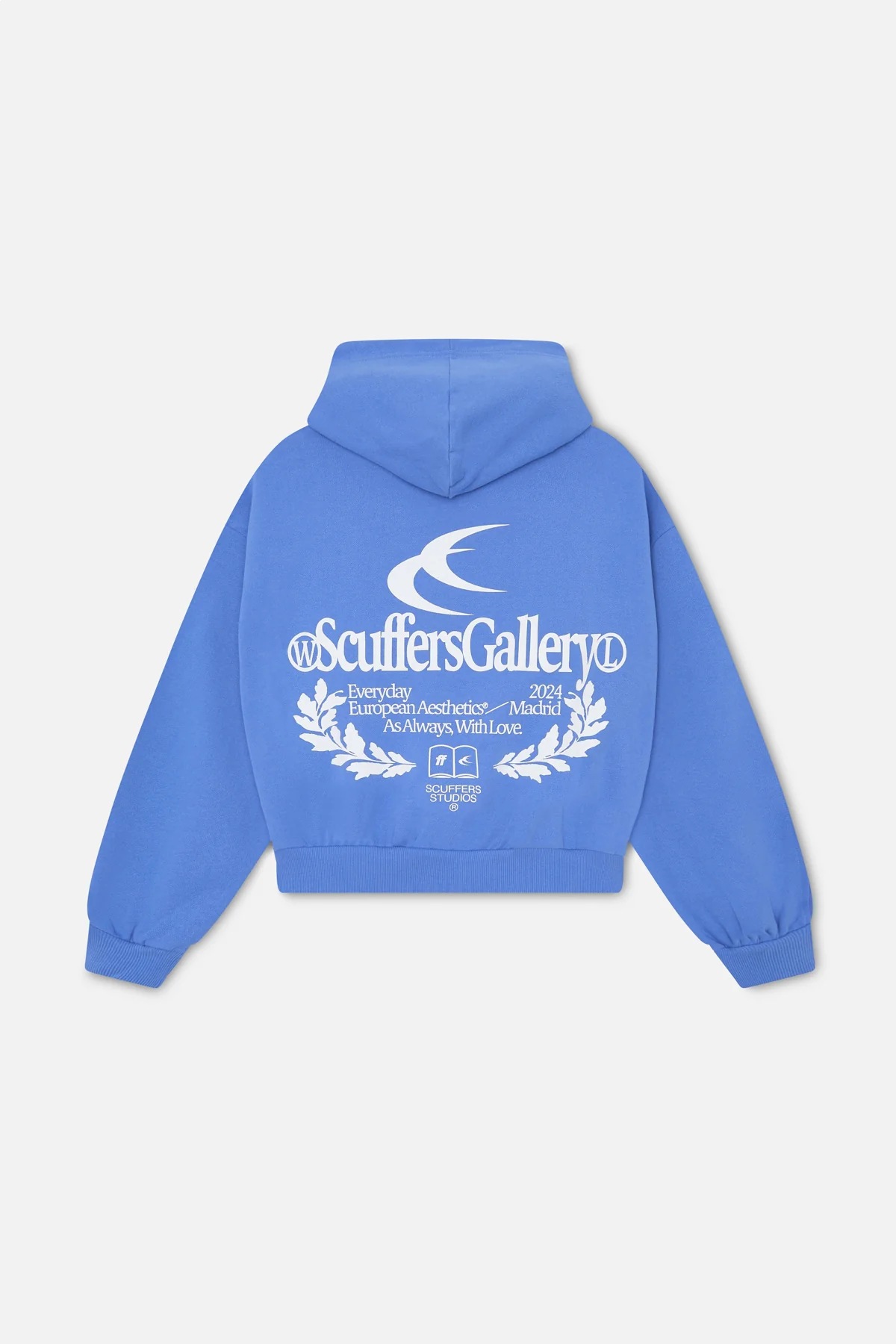 Scuffers Gallery Hoodie Blue