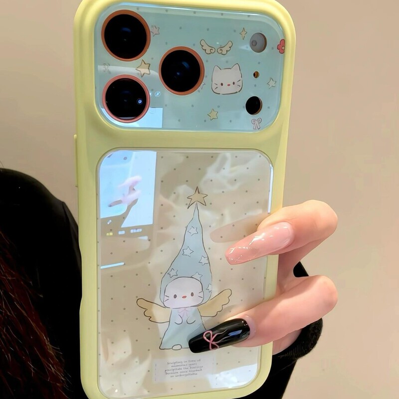 【Transforms into 17 in Seconds】Suitable for Apple 17 Pro Max Phone Case, New iPhone 16 Pro, 15 Ins Style, 14 Large View