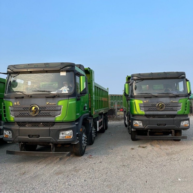 Exporting to Central Asia and Africa: Shaanxi Automobile Heavy Truck Dump Truck Delong H3000 Tipper Truck F3000 Mining Transport Dump Truck