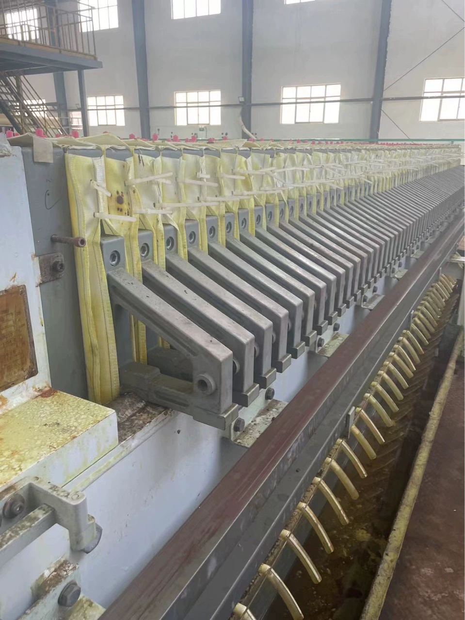 Ткань фильтра нечистот промышленная ткань фильтра плита и рамка фильтр-пресс ткань фильтра шлама Моноволокно полипропилен полиэстер Завод прямых продаж