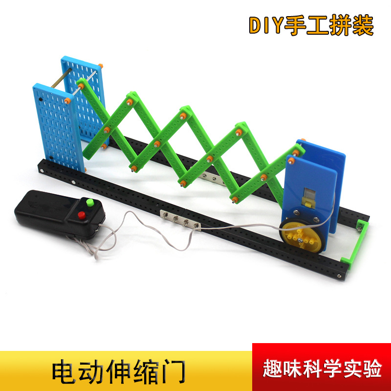 Puerta retráctil eléctrica