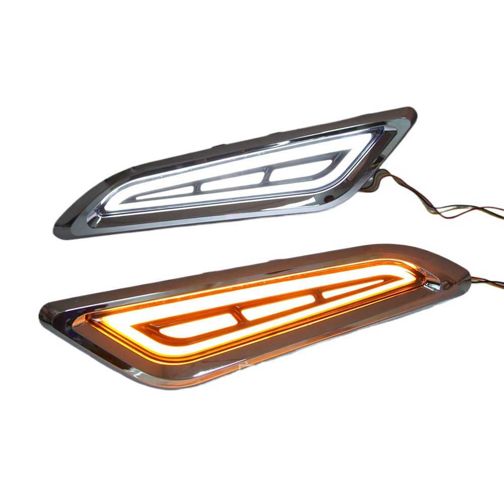 Adecuado para 14-20 años Nissan TOLE guardabarros TOLE luz lateral luz amarilla Luz de dirección luz diurna