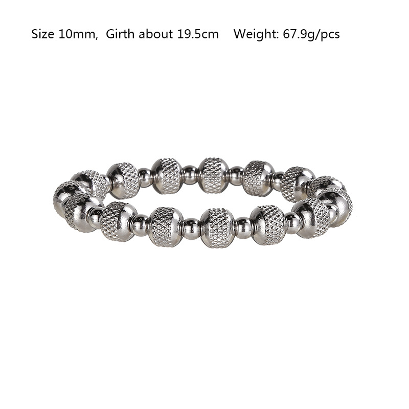 22g Weight 304 Stainless Steel Pendant Material Bracelets Classification 304 Stainless Steel Chain Material 1 Piece Quantity Holiday, Daily Occasion 304 Stainless Steel Material Geometric Pattern Unisex Gender Plating Design Basic, Modern Style, Classic Style Style Basic Modern Style Classic Style Geometric 304 Stainless Steel Bracelets In Bulk 9
