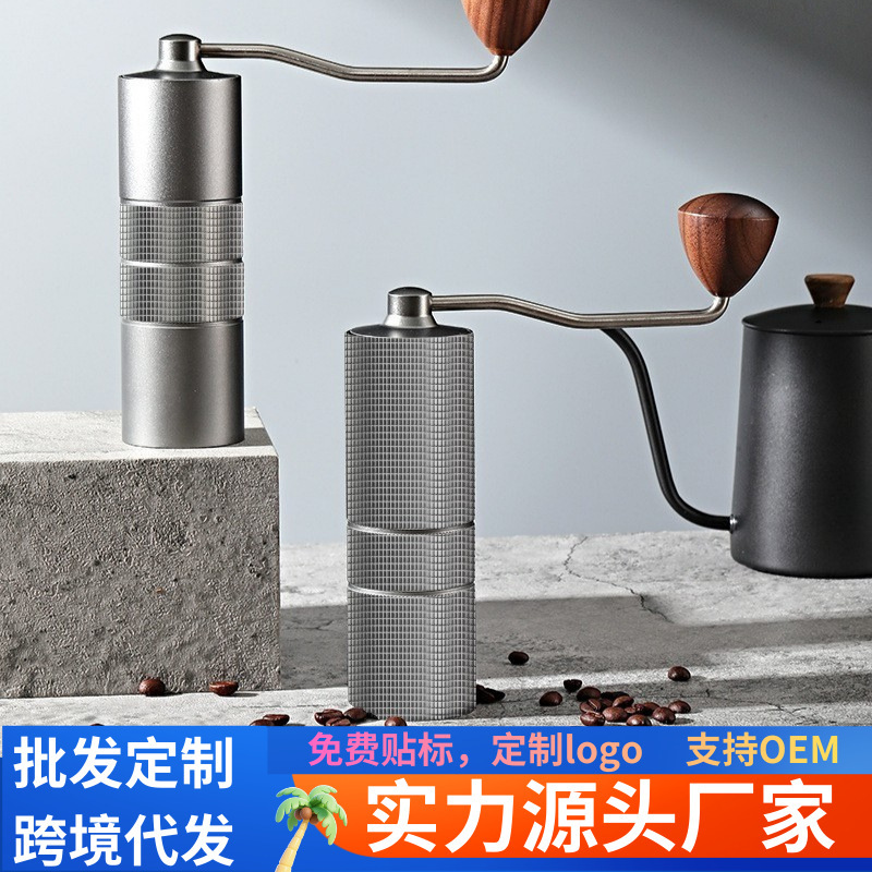 Cross-Border Bean Coffee Grinder R Series Hand Coffee Grinder Coffee Machine Appliance Italian Manual Coffee Grinder Hand Brewing Home Coffee Hand Coffee Grinder Cross-Border Bean Coffee Grinder R Series Hand Coffee Grinder Coffee Machine Appliance Italian Manual Coffee Grinder Hand Brewing Home Coffee Hand Coffee Grinder