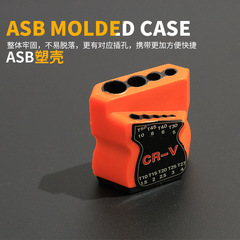 Matte hexagonal wrench 9-piece set flat head ball head hexagonal hardware tools plum blossom hexagonal wrench