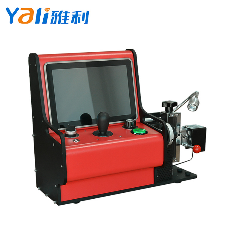 打标机戒指刻字专用针雕机金银首饰手镯外圈内孔雕刻设备内置电脑