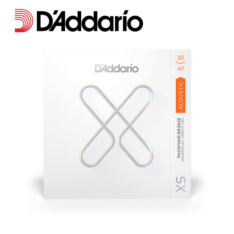 アメリカ製 D'Addario フォークギター弦 正規品 木製ギター弦 6本セット EJ16 リン銅真鍮|undefined