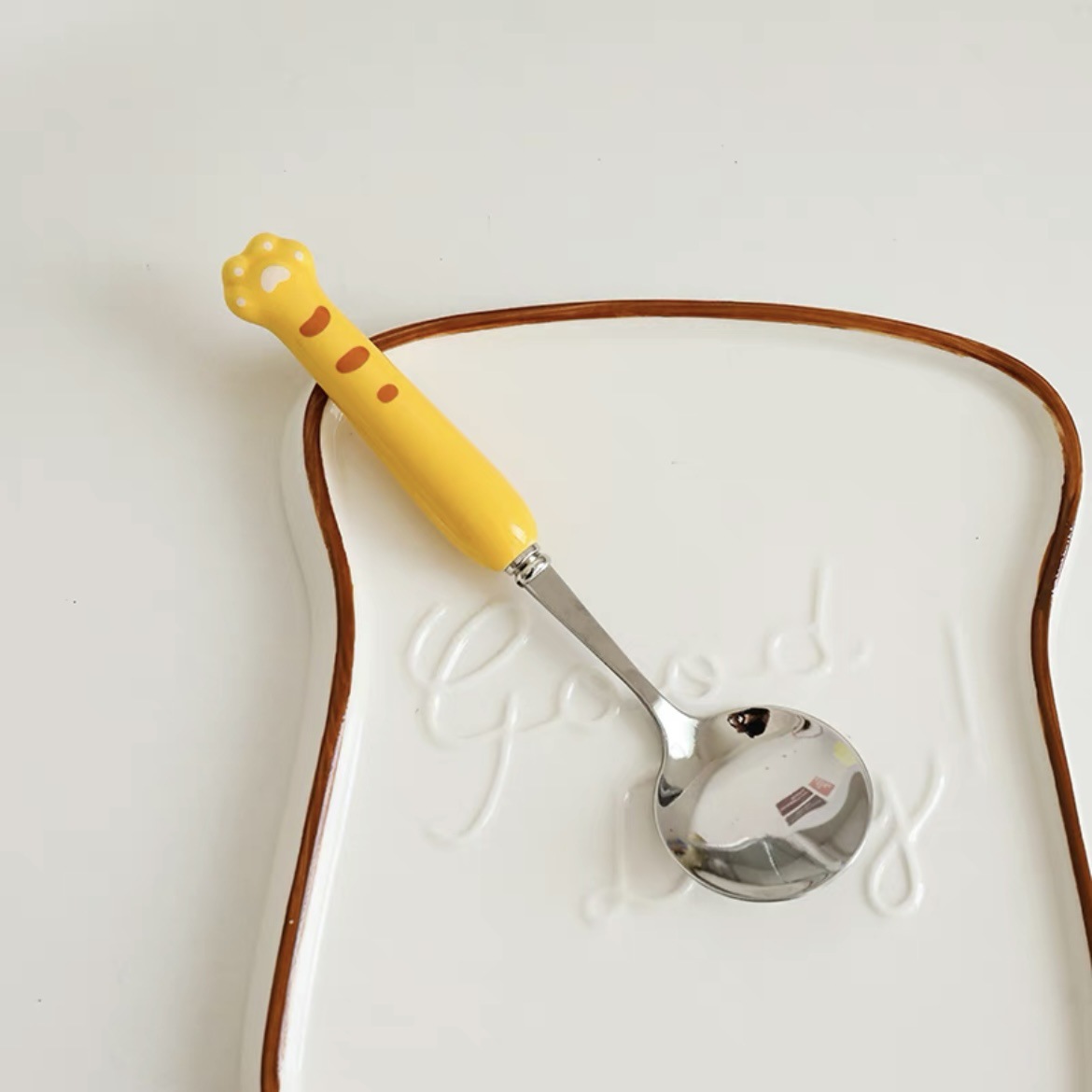 세라믹 황 멩 타이거 스푼