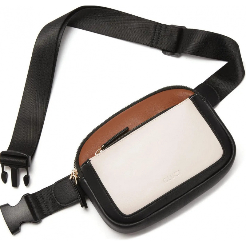 Bolsos de cinturón en stock mini omnipresente bolso de cinturón bolso de cinturón ajustable correa de hombro bolso de cinturón de mujer de cuero artificial