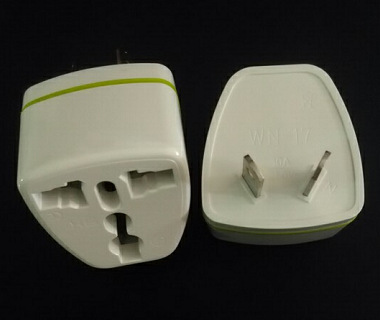 澳标新西兰澳洲两八脚澳规转换头电源插头转换充电器转换头WN-17