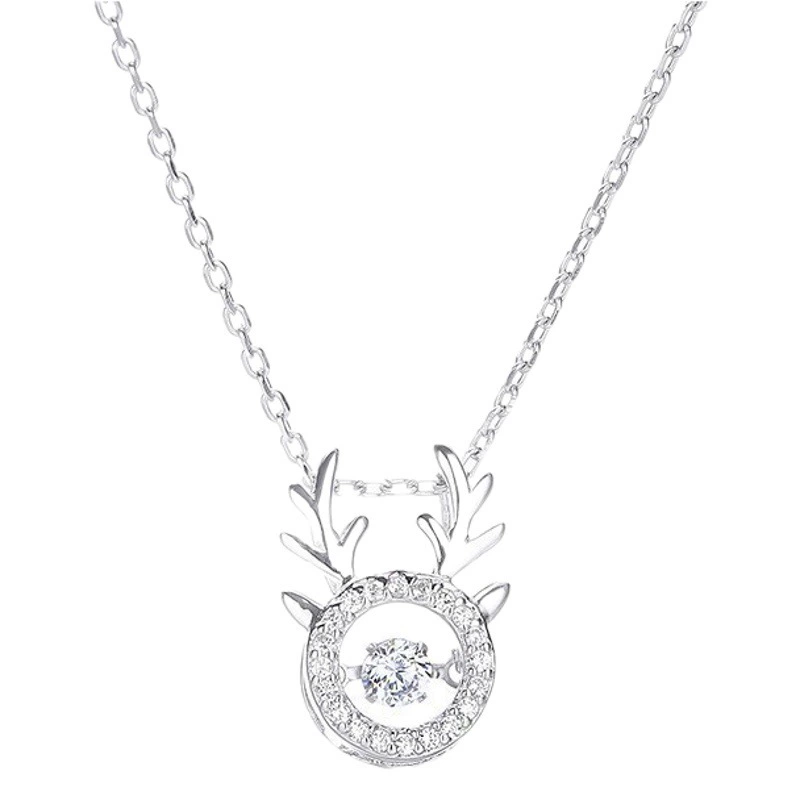 Чистый красный свет и не выцветает ожерелье из титановой стали, женский дикий высокий смысл, нишевая мода кулон темперамент, браслет