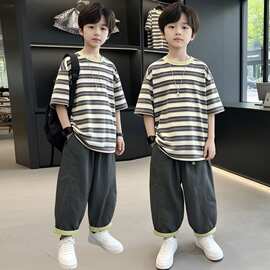 套装夏季男童潮流四季流行