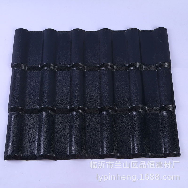 扬州树脂瓦防水帽徐州pvc合成树脂瓦屋面瓦邳州asa树脂瓦pp一体瓦