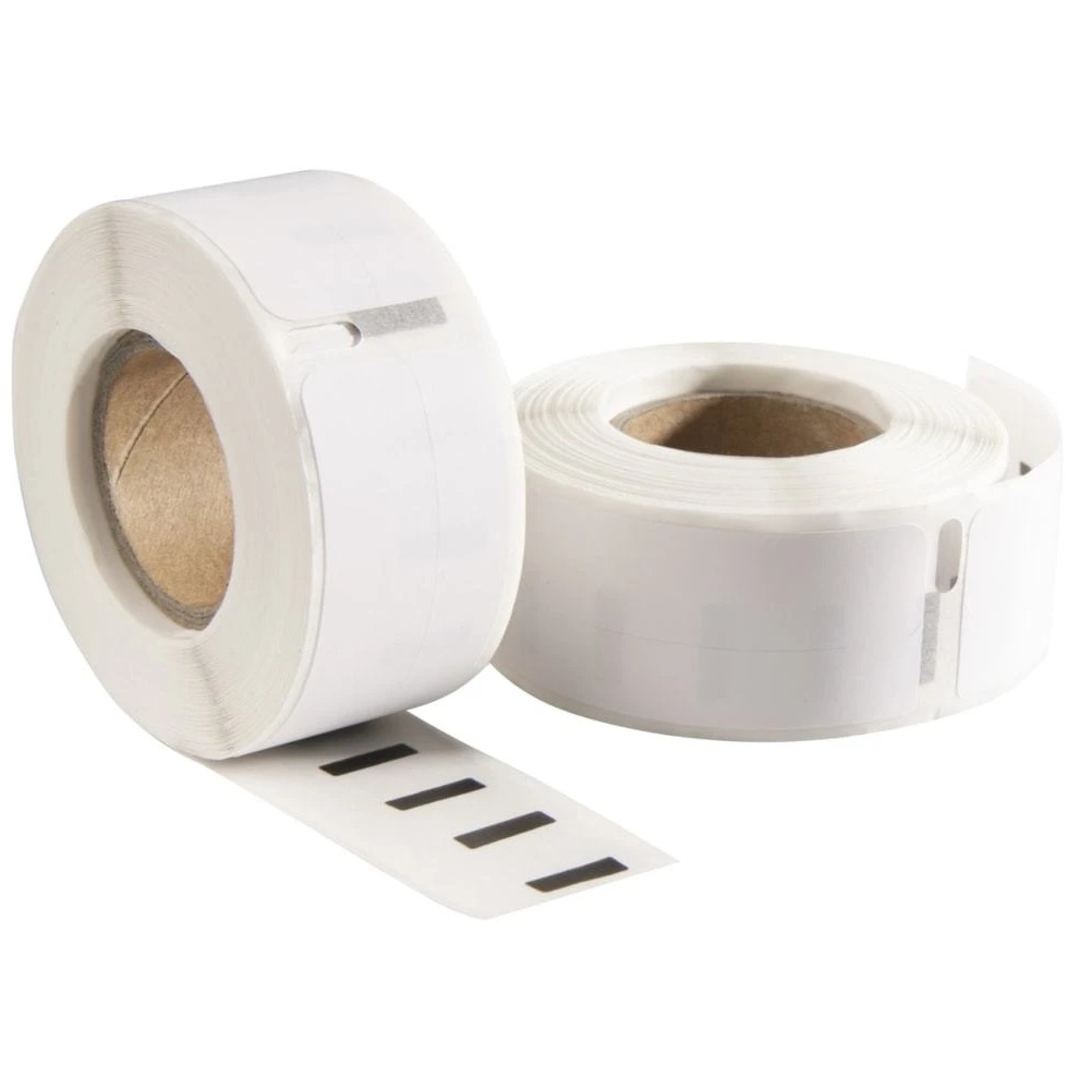 Dymo 99017 达美兼容标签21.5*51mm220张热敏不干胶条码打印标签