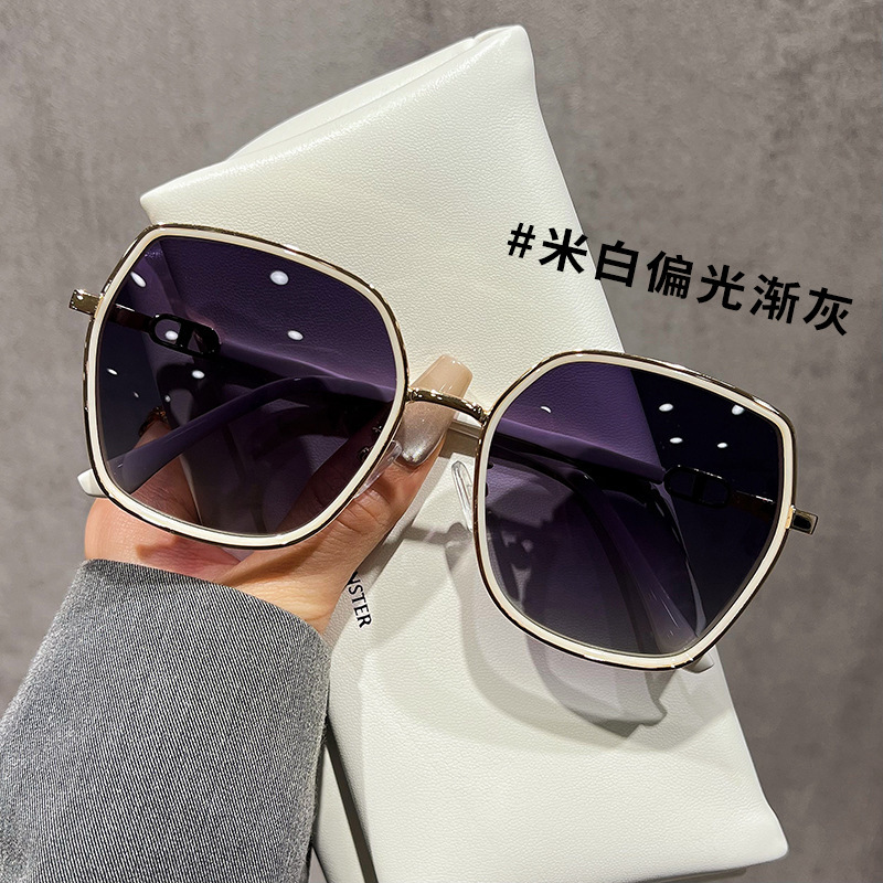 8193 偏光サングラス女性のハイエンド顔小抗 UV 日焼け止めサングラス卸売近視を装備可能|undefined
