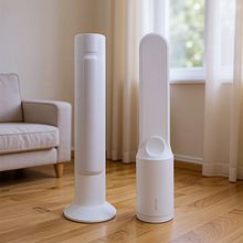 塔扇防尘罩落地式循环电风扇罩防尘罩适配格力美的艾美特保护罩子