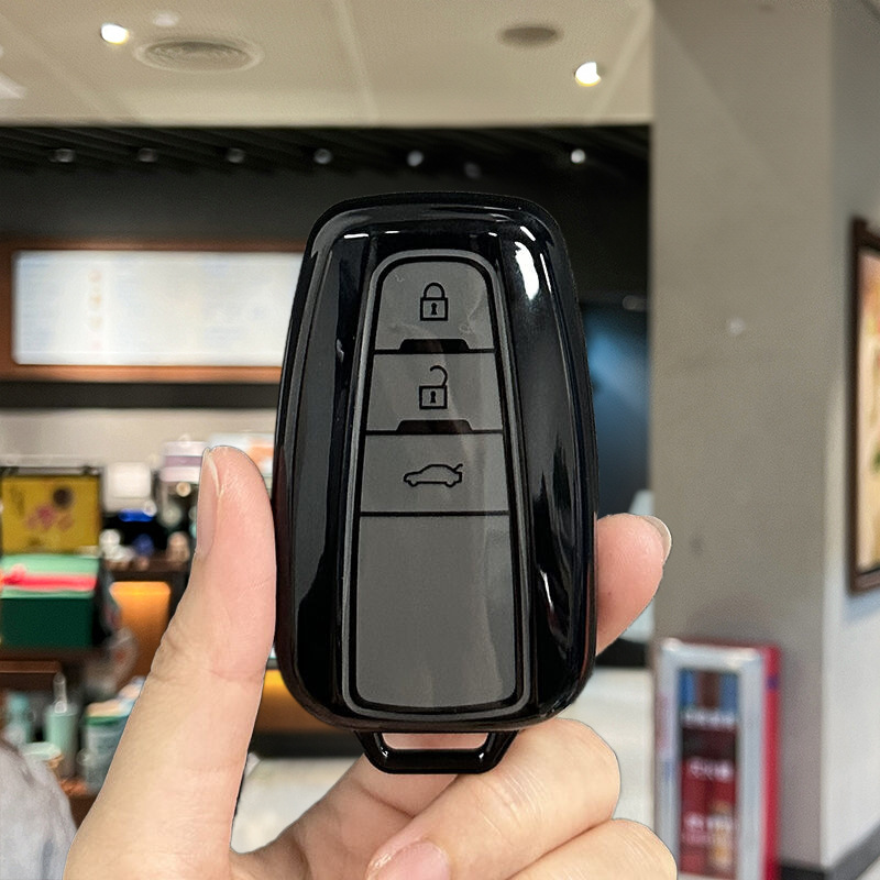 For Toyota Camry Car Key Set Corolla Ralink Men's Asian Dragon Landa Weilanda Women's Honorary Buckle