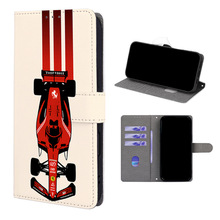 适用荣耀x5c翻盖手机皮套win rt钱夹插卡gt pro创意彩绘保护壳