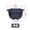 Plastic small flowerpot, plant lamp, jewelry, suitable for import