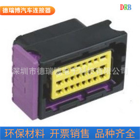 厂家专业生产直销高端汽车连接器护套211PC24950005B总成线端子