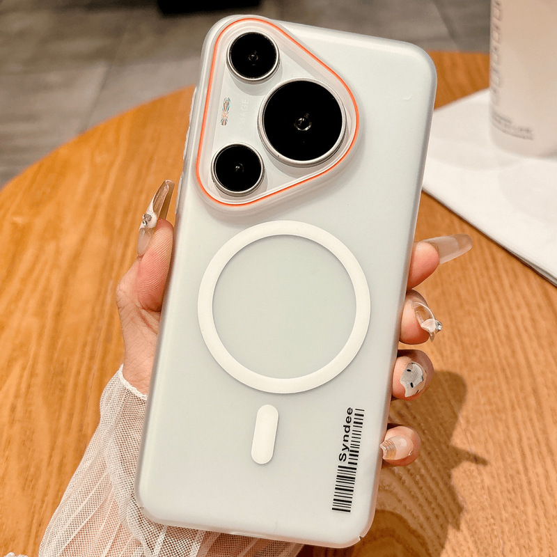 Huawei Pura90Promax Soft-Silk Skin-Feel Magnetic Phone Case Suitable for Huawei Pura80 Fashionable New Model P60 Huawei Pura90Promax Soft-Silk Skin-Feel Magnetic Phone Case Suitable for Huawei Pura80 Fashionable New Model P60