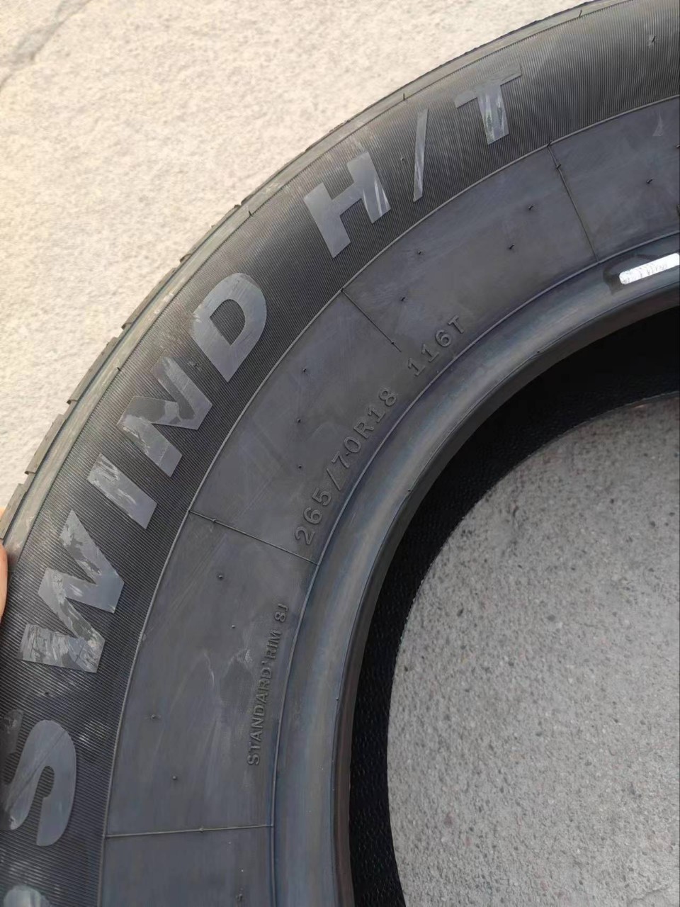 Linglong Tire 265/70R18 116t Ht Comfort Off-Road Compatible with Tule Tank 300 Modification 2657018