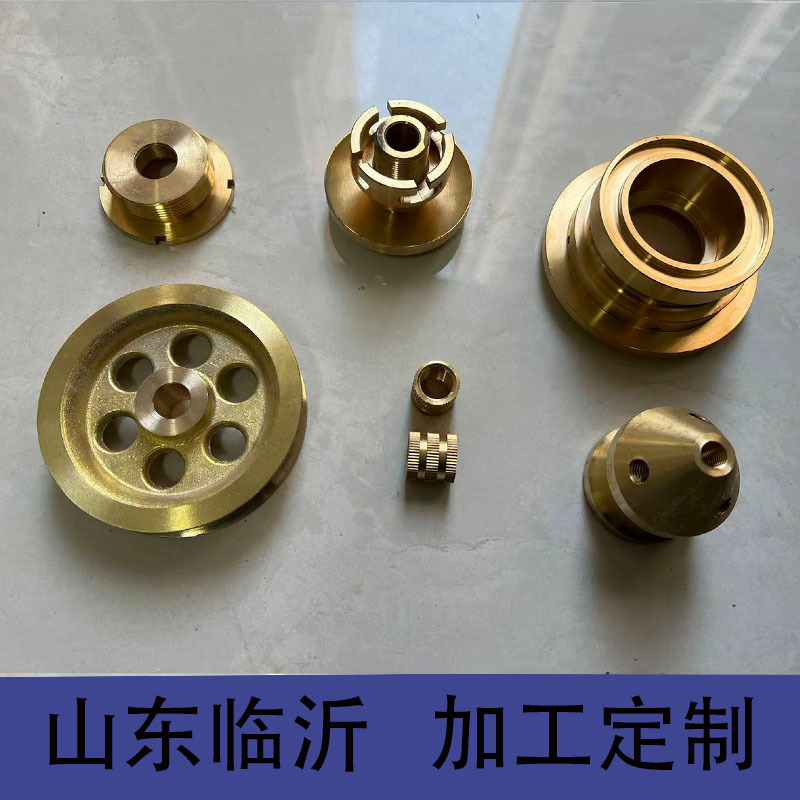 铜合金H法兰加工OFG65无油衬套黄铜铜套铜衬套耐磨H59铜套
