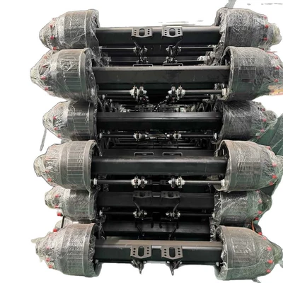 Semi-Trailer Axle Assemblies, Rear axle