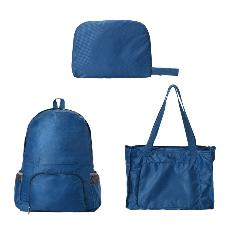 Folding backpack, upgraded version