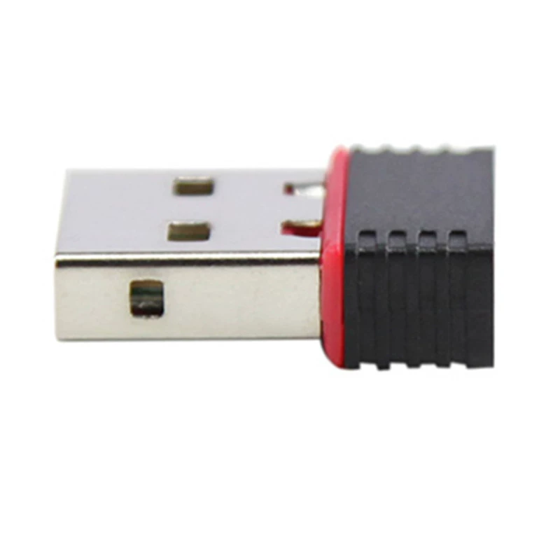 USB-беспроводная сетевая карта для настольного ПК, карандашная книга, внешняя Wi-Fi антенна, приемник сигнала интернета, скорость 150 Мбит/с 150 Мбит/с