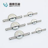 Экранинг на колесо нейлоновое колесо деревянная дверь движущаяся дверь петля дверная колеса стеклянное колесо Перемещение двери окно медная медная медь