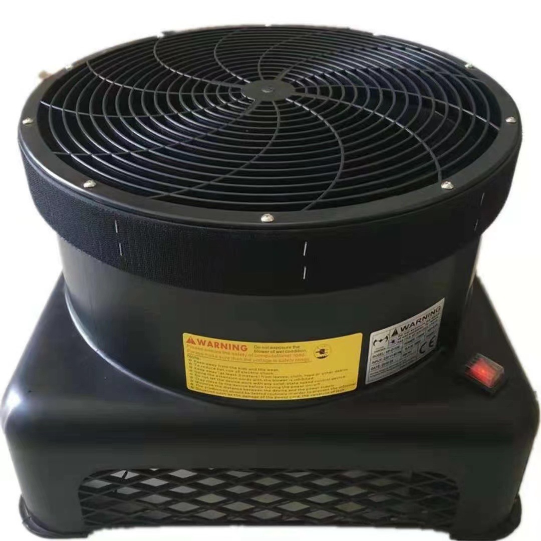 4- 9.75m w 베이스 없는 송풍기 불기