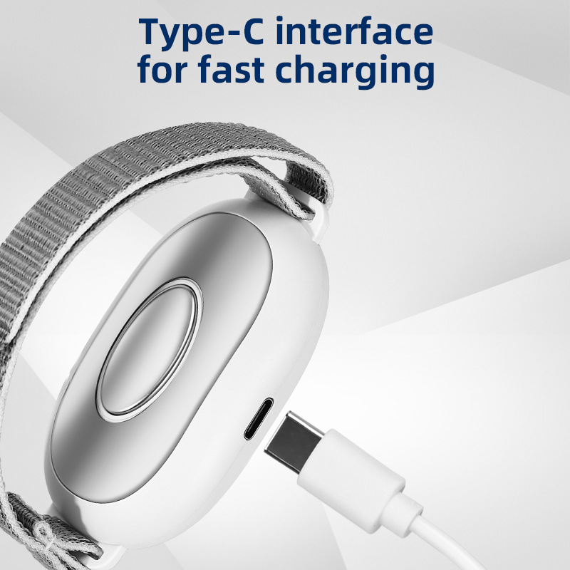 Pantalla de 20 ruido blanco simple instrumento de sueño de mano pulso de iones negativos blancos descompresión instrumento de sueño artefacto mágico