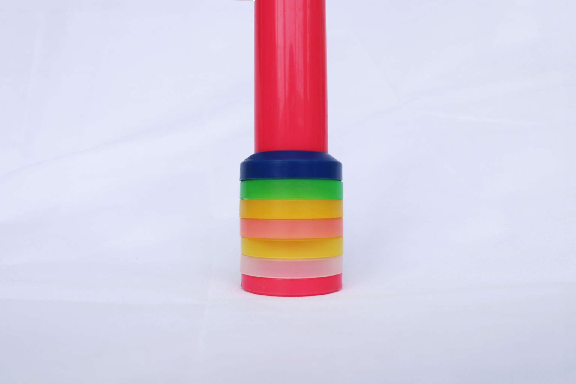 供应塑料粗纱管色圈 塑料配件 粗纱管配件