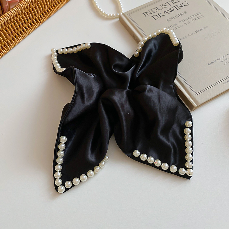 Anillo para el cabello-negro