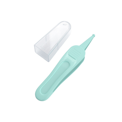 Newborn Baby Nose Mucus Extractor Baby Nose Pick Up Tool Nasal Aspirator Safe Tweezers Ear Spoon Wholesale 