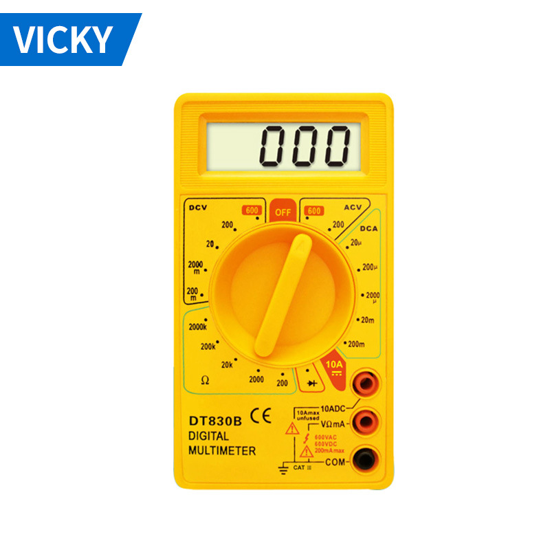 供应数字式迷你手持式表DT-830B MULTIMETER