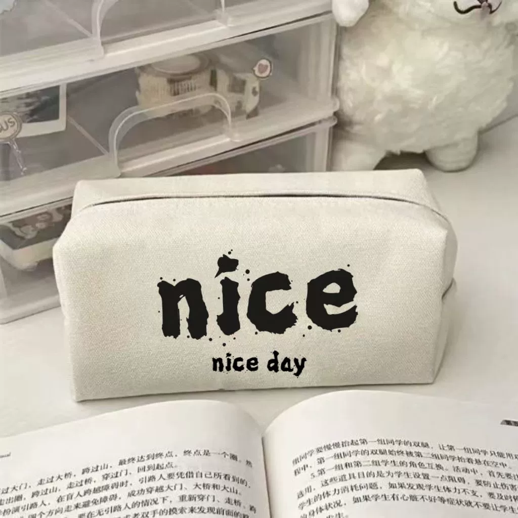 Пенал ins Pacha, милый ягодный, популярный, большой вместительности, пенал для учащихся начальной школы, для учащихся средней школы, простой и легкий