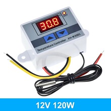XH-W3001 10A 12V 24V 110V 220V AC Digital LED Temperature Co