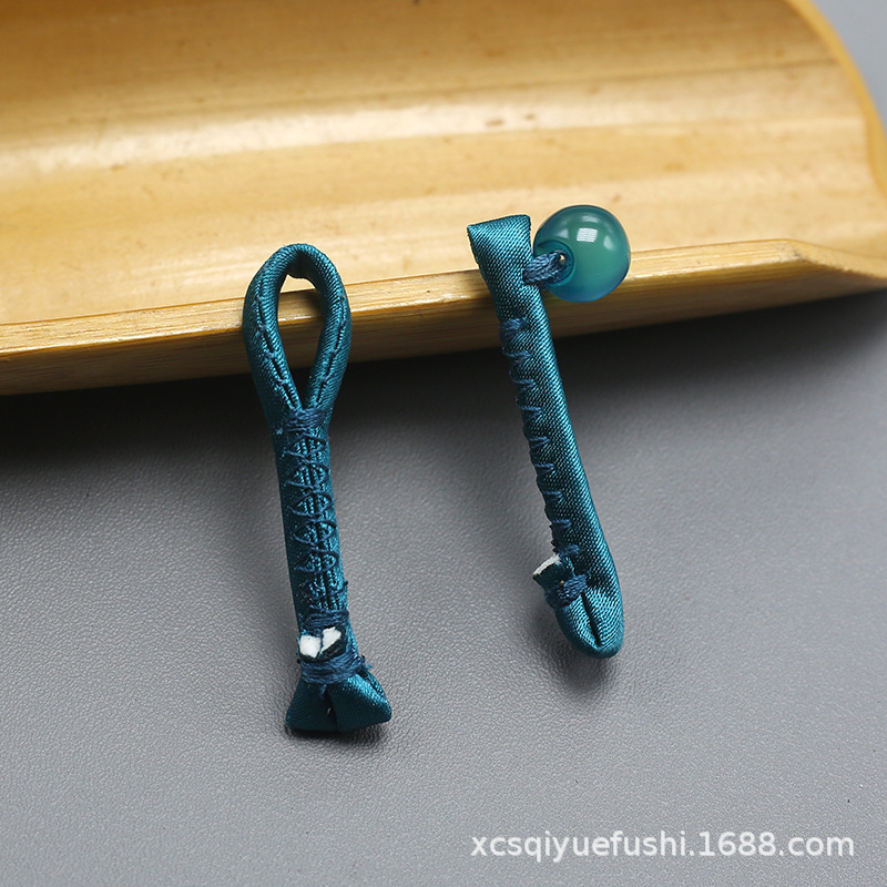 Cheongsam Accessories Chinese Style Tang Suit Retro Buttons Ancient Costume Vest Chinese-Style Accessories Women's Disc Buttons Buttons