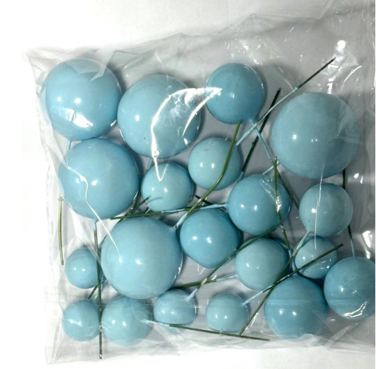 블루 혼합 20 팩 (각 4 사이즈 5)