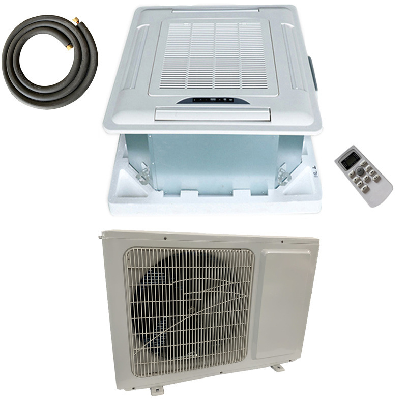 3 embedded air conditioners have strong refrigeration and all sides have 3P central air conditioners