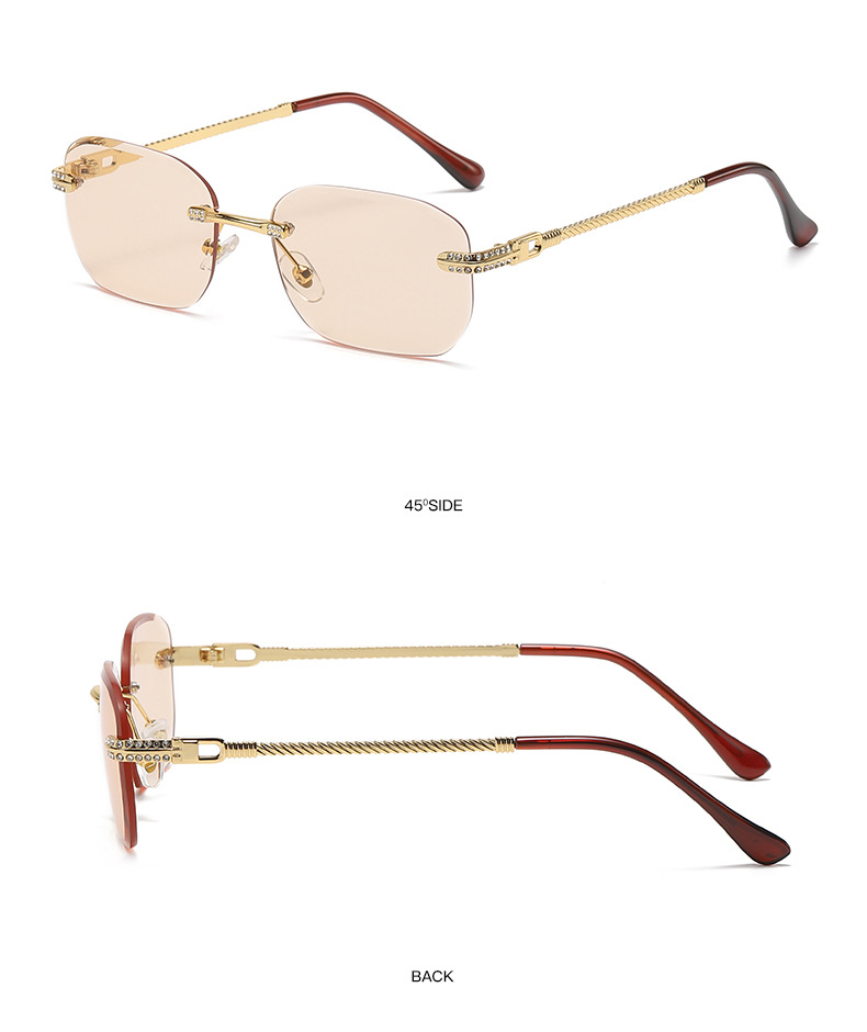 50g Weight Full Frame Glasses Structure Sunglasses Classification Ac, UV400 Protection Lens Material Square Glasses Style Travel, Fishing Occasion Solid Color Pattern All Seasons Season Women's Gender Elegant, Lady Style Elegant Lady Solid Color Ac UV400 Protection Square Full Frame Women's Sunglasses 14