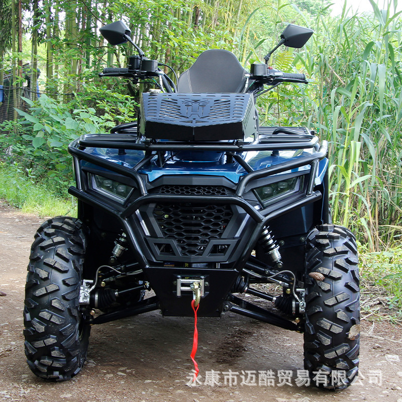 Atv Beach Off-Road Vehicle All-Terrain Vehicle 400Cc Automatic Four-Wheel Off-Road Motorcycle Four-Wheel Drive Raptor Beach Vehicle Atv Beach Off-Road Vehicle All-Terrain Vehicle 400Cc Automatic Four-Wheel Off-Road Motorcycle Four-Wheel Drive Raptor Beach Vehicle