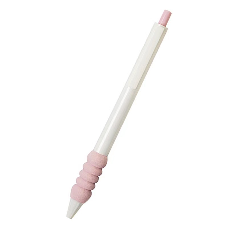 esponja nube sujetando cepillo tema bolígrafo funda suave bolígrafo de presión vaina de oruga bolígrafo de presión neutro alto valor facial rápido seco cepillo de cabeza image 6