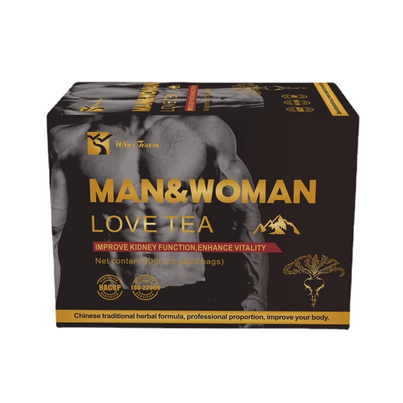 Man&Woman Love Tea Pure Energy Tonic Herbal Sextea Health Tea Wholesale