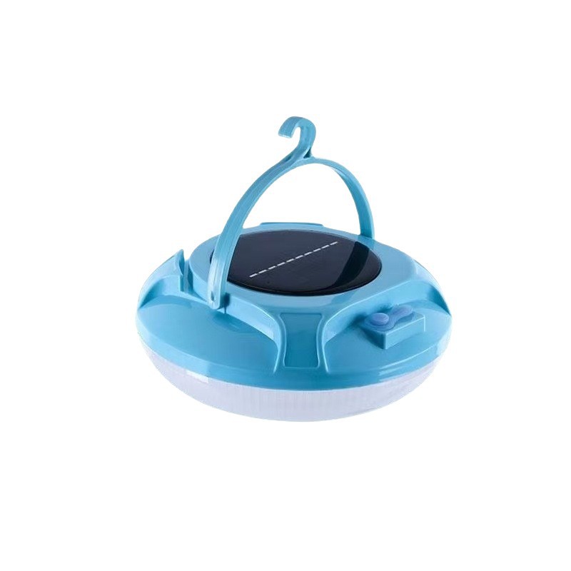 LED Huawei boca recargable camping portátil al aire libre lámpara de platillo volador lámpara de emergencia lámpara solar